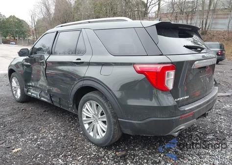 2022 Ford Explorer Limited z USA, uszkodzony, nr VIN 1FMSK8FH4NGB12079